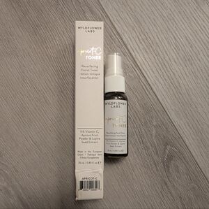 Wyldflower Labs Apricot-C Toner Mini [Brand New In Box]
